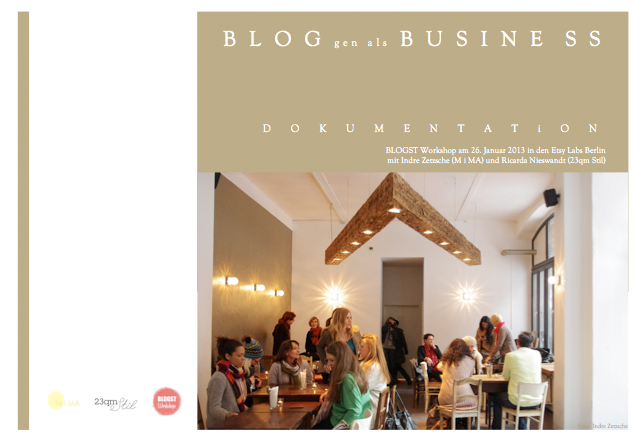 BLOGST Bloggen Business Workshop Berlin Etsy 