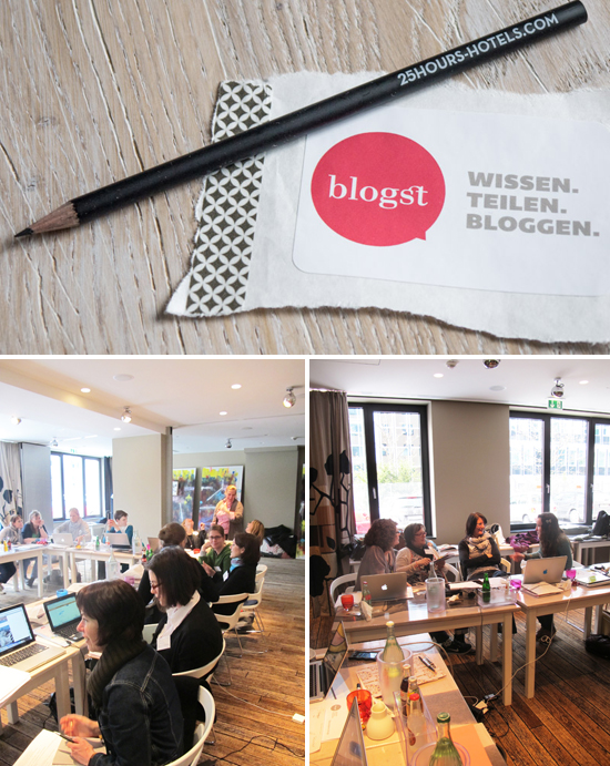 BLOGST Frankfurt Blogger Workshop Seminar Bloggen