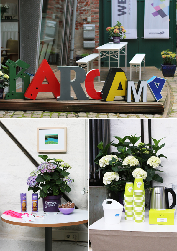 Das BLOGST BarCamp #blogstbc14 in Hamburg – Werbung
