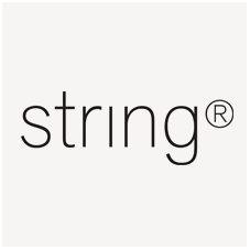 string