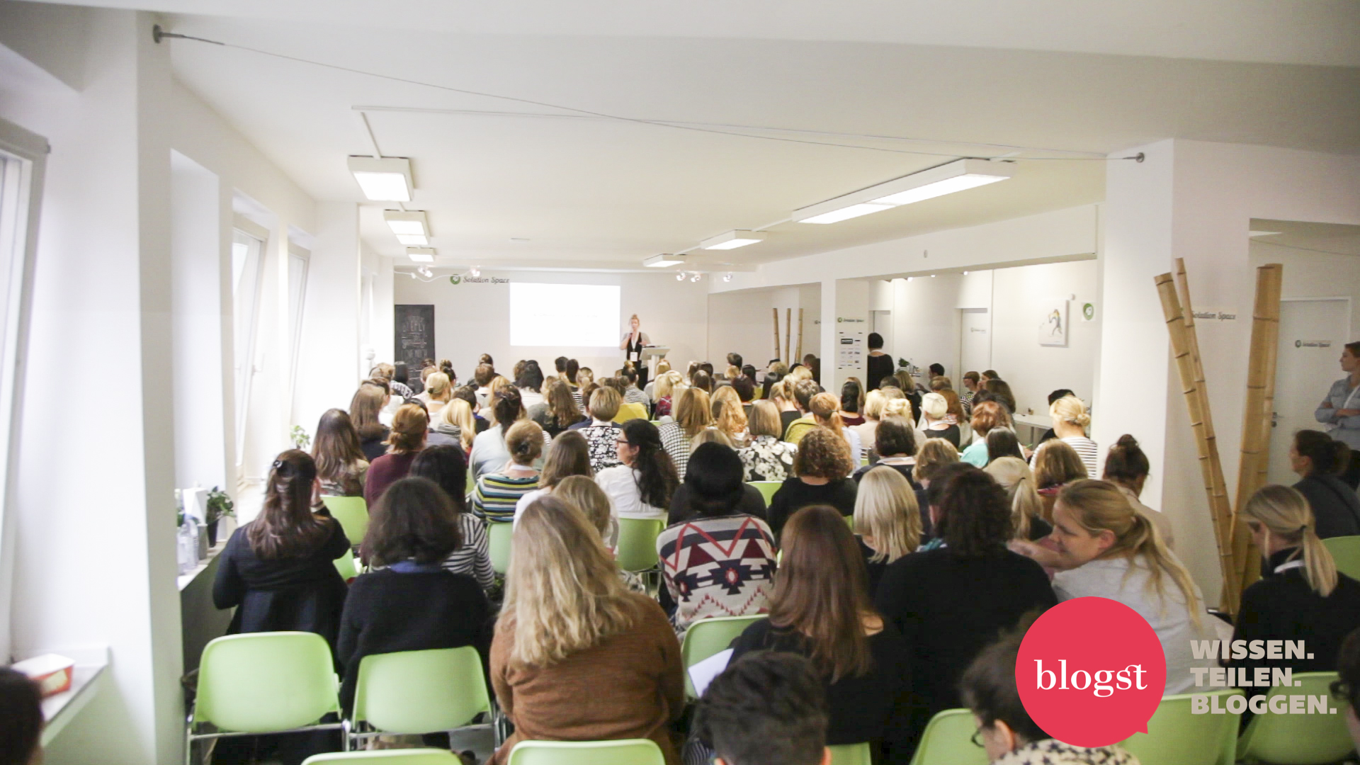 Die #blogst15 in Bildern – Werbung