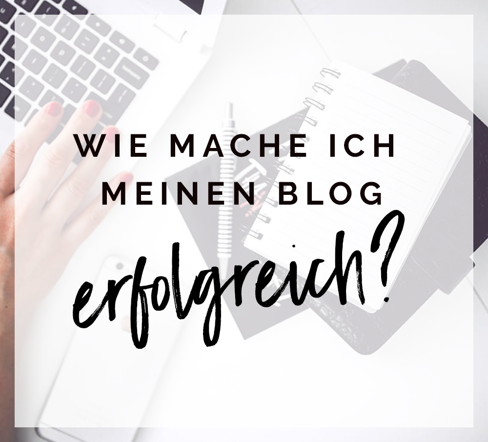 Wie mache ich meinen Blog erfolgreich? – Werbung