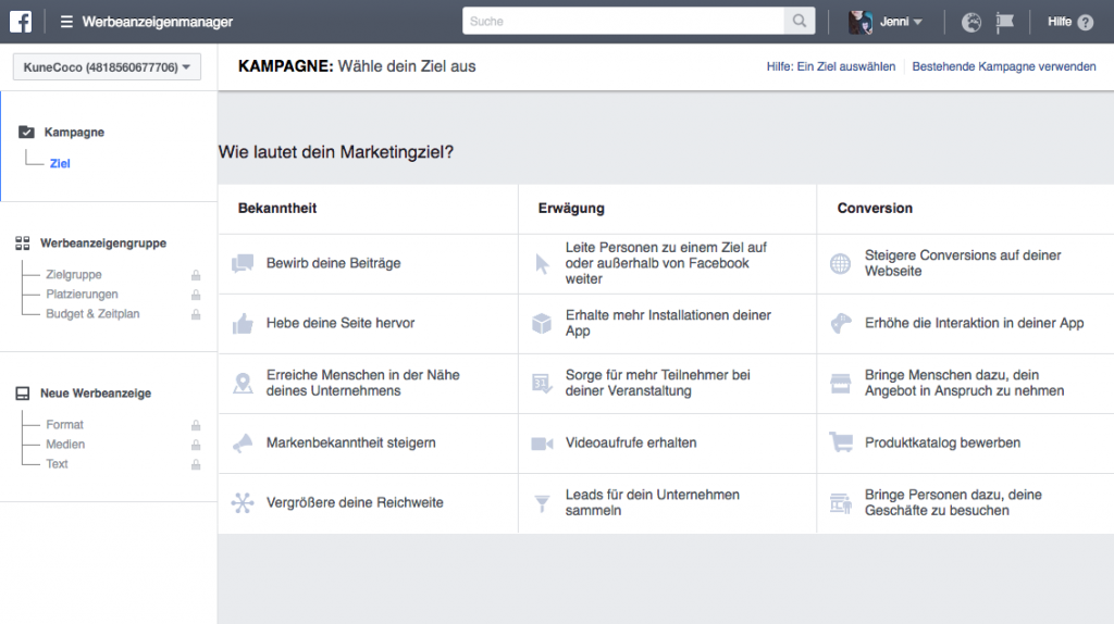 Facebook Ads für Blogger – Teil 1: Grundlagen