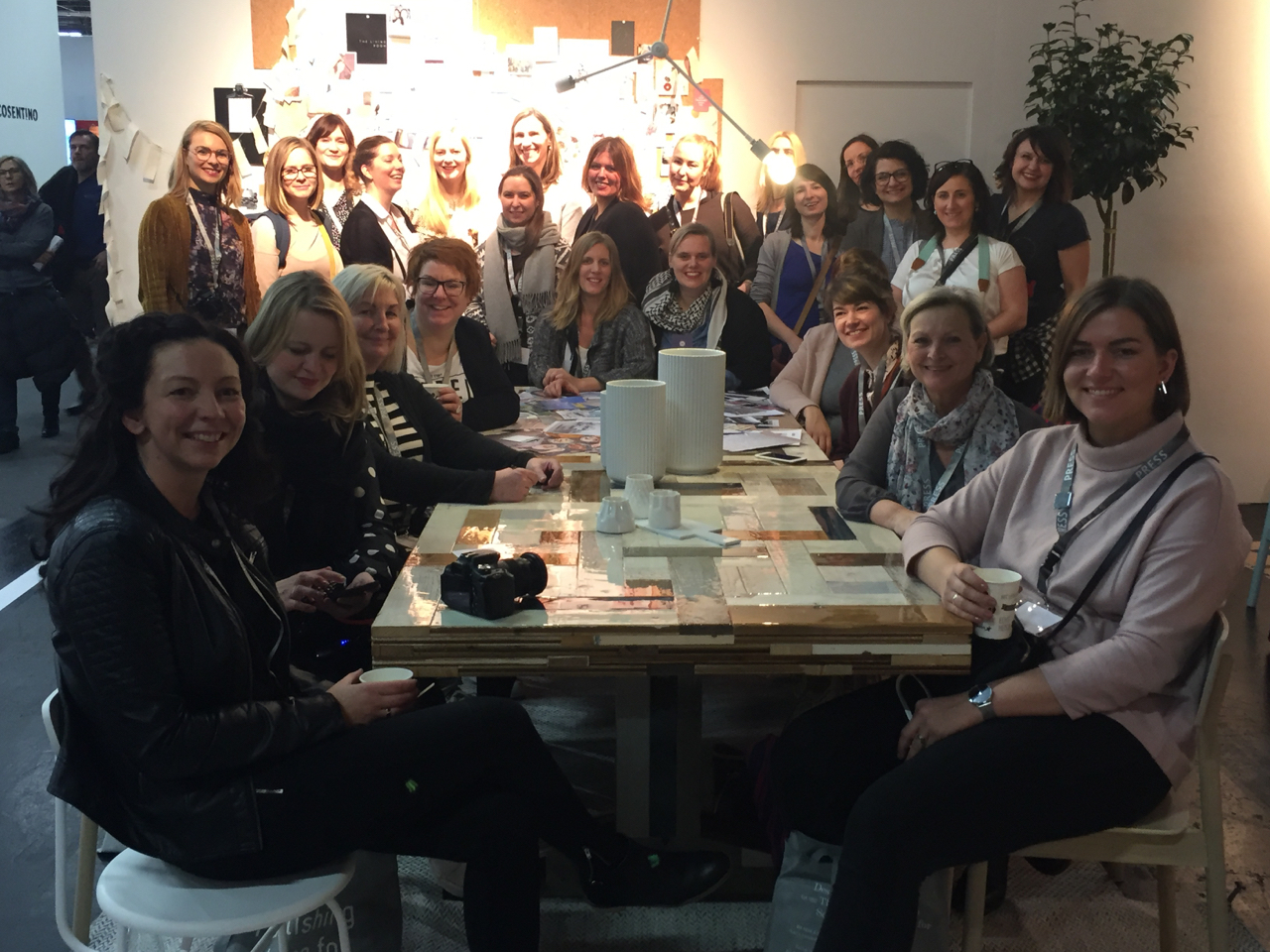 Mit der BLOGST Lounge auf der imm cologne 2017