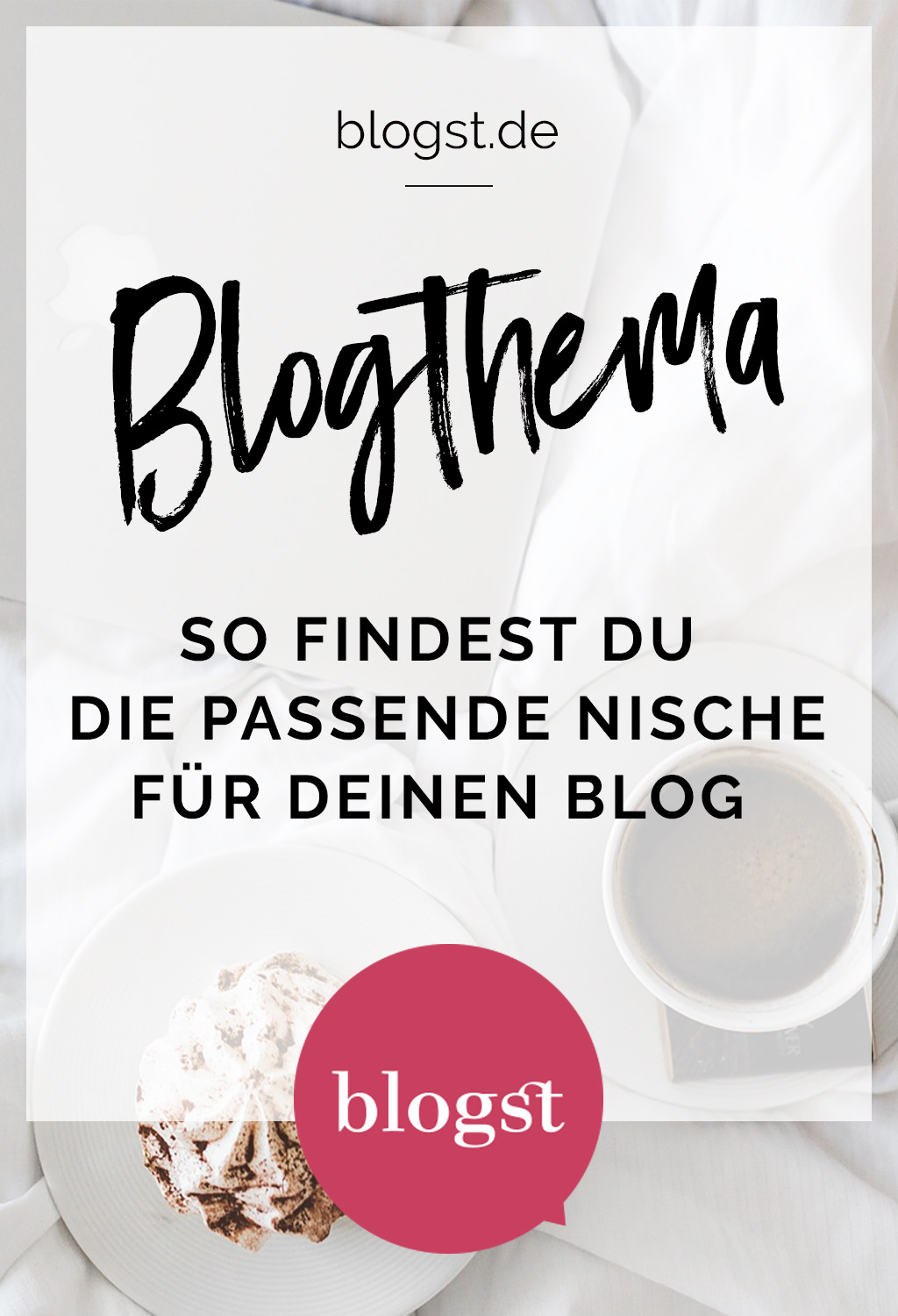 Blogthema - so findest Du die passende Nische für deinen Blog