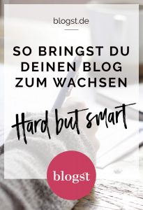 So bringst Du Deinen Blog zum wachsen!