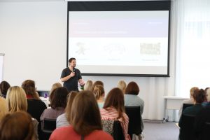 #miniblogst17 in Frankfurt