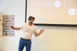 #miniblogst17 in Frankfurt