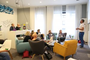 #miniblogst17 in Frankfurt