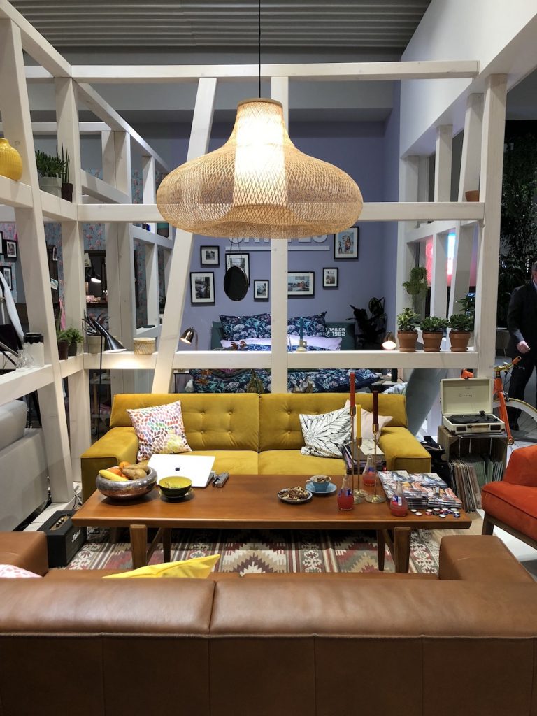 BLOGSTLounge  auf der imm cologne #blimm18 Tom Tailor
