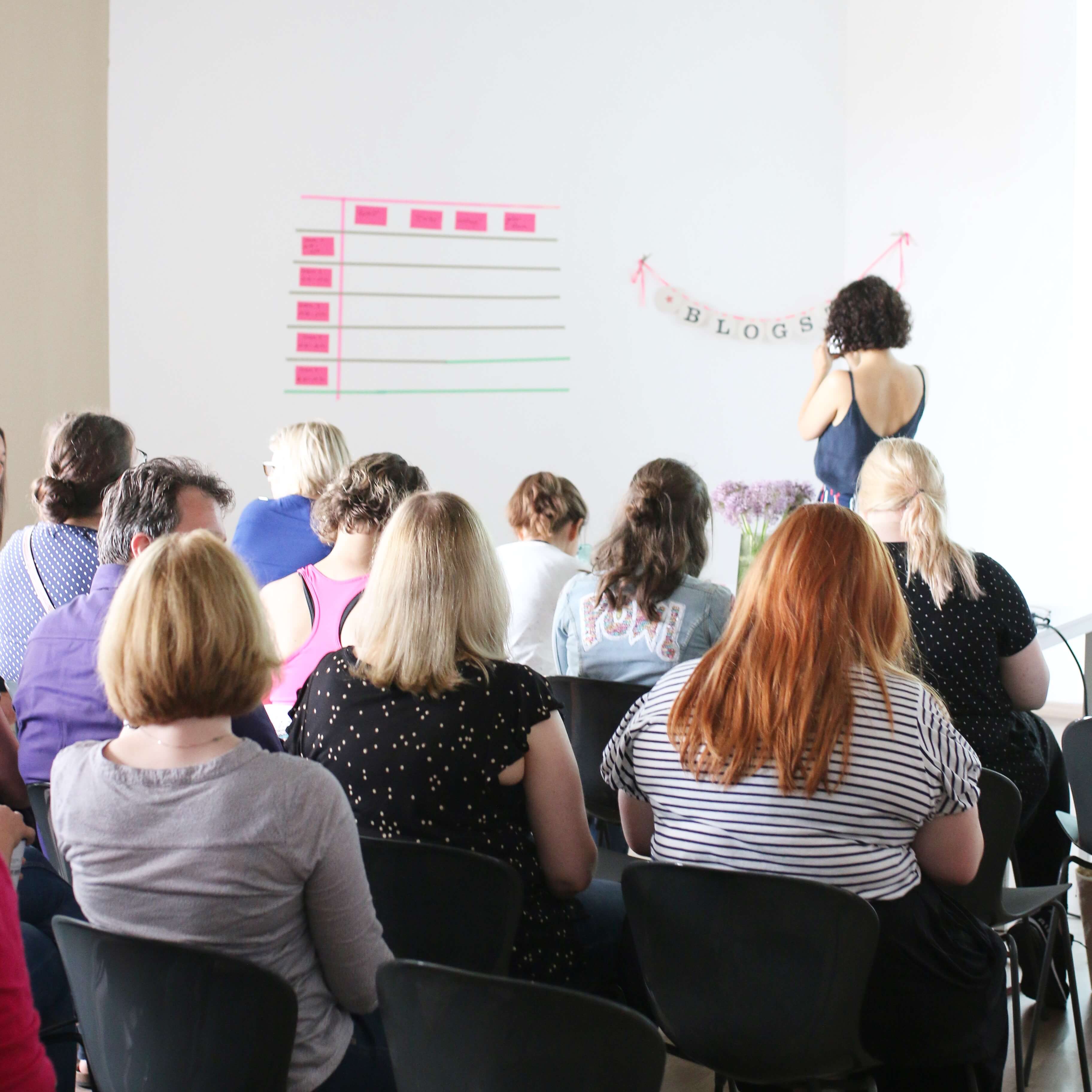 BLOGST Barcamp 2018 in Köln #blogstbc18  – Werbung